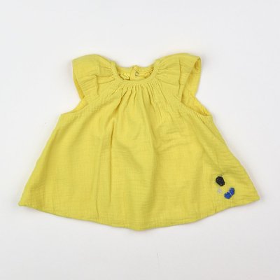 Blouse  fluo - Très bon état CATIMINI