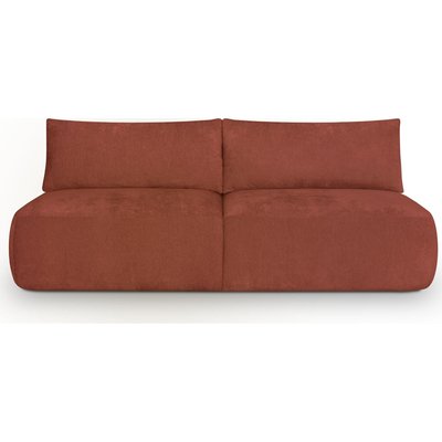 Canapé convertible 3 places en tissu chenille - JASPER HOMIFAB