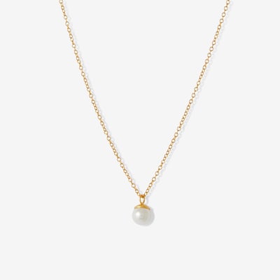 Collier pendentif perle - argent garanti 925 BALABOOSTE