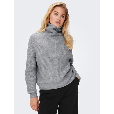 Pull camionneur col montant zippé ONLY