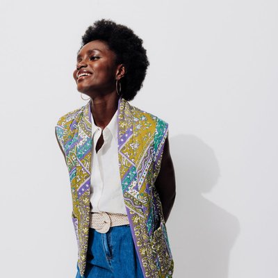 Veste matelassee sans manche femme La Redoute