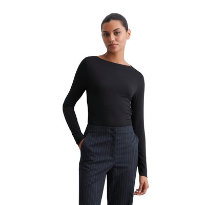 T-shirt long régulier en TENCEL™ Modal MARC O'POLO