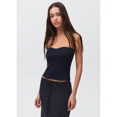 Top bustier maille MANGO TEEN