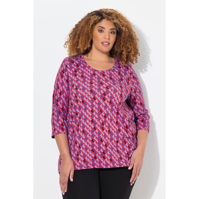 T-shirt long imprimé ULLA POPKEN