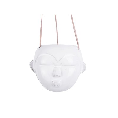 Cache-pot design rond suspendu Mask PRESENT TIME