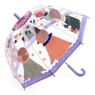 Parapluie plastique transparent Les musiciens DJECO