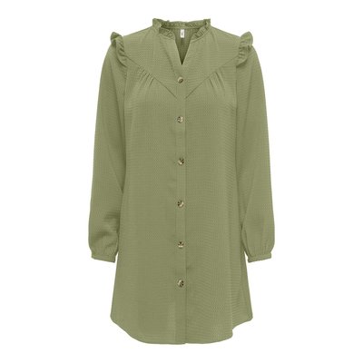Robe courte manches longues ONLY