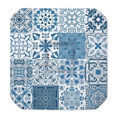 Coussin Galette de chaise Collection Persane DOUCEUR D'INTÉRIEUR