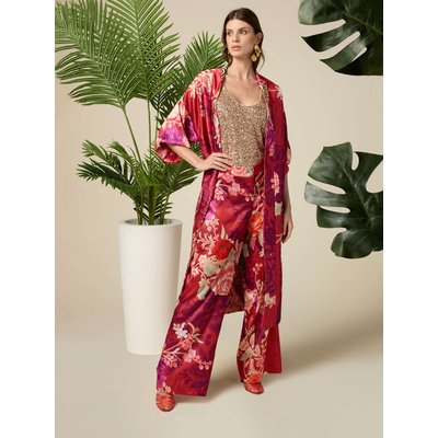 Pantalon de soirée fluide outlet