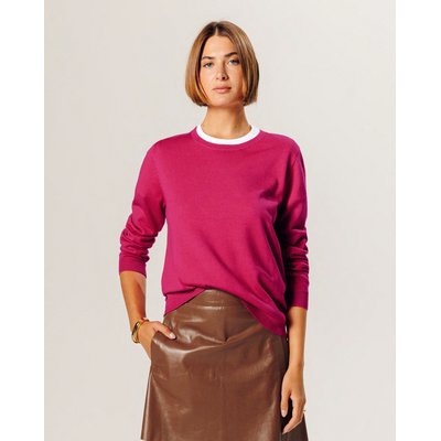 Pull col rond en laine mérinos RODIER