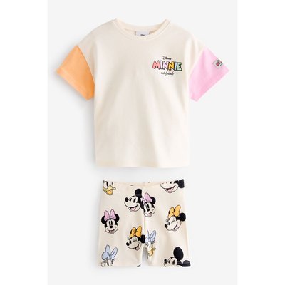 Short cycliste t-shirt minnie mouse, ensemble NEXT