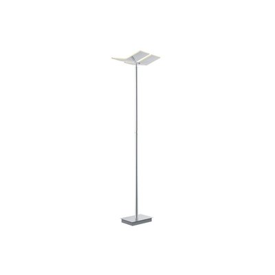 Lampadaire Mido Led Nickel Mat Cct Tres Puissant MILLUMINE