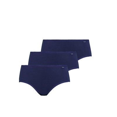Lot de 3 slips Simplement Coton bio SANS COMPLEXE