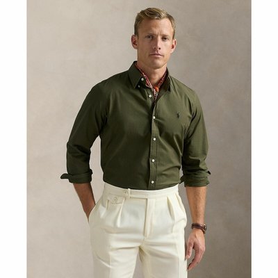Fitted Shirt in Stretch Poplin POLO RALPH LAUREN