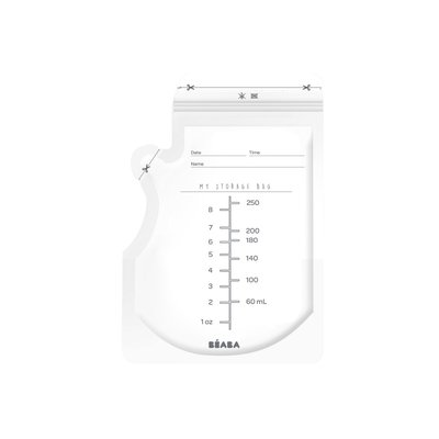 Sachets de conservation Lait maternel 50 unités 250ml BEABA