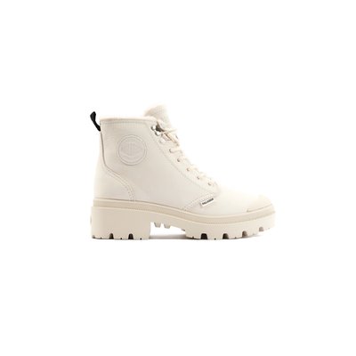 Baskets montantes en cuir PALLABASE NBK ZIP WL PALLADIUM