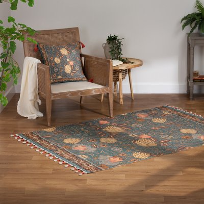 Bolais Cotton Tasselled Indoor Rug WYLDER