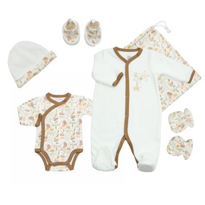 Kit naissance bébé - Savane TROIS KILOS SEPT