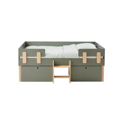 Lit en hauteur avec rangements EVEREST VERTBAUDET