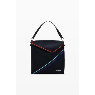 Mini sac à dos à rayures DESIGUAL