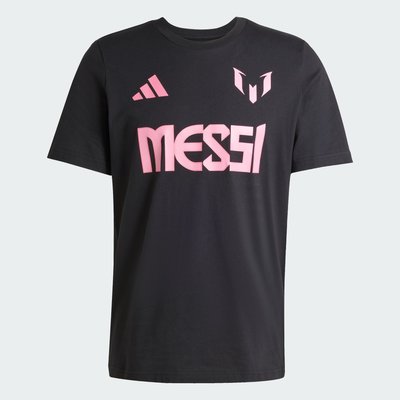 T-shirt graphisme Nom et numéro de Messi adidas Performance
