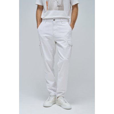 PANTALONS TAPERED STYLE CARGO SALSA JEANS