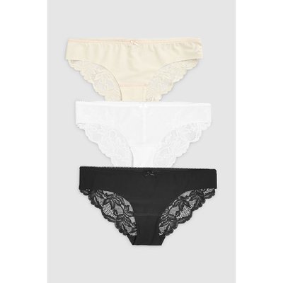 Slips brésiliens, lot de 3 NEXT