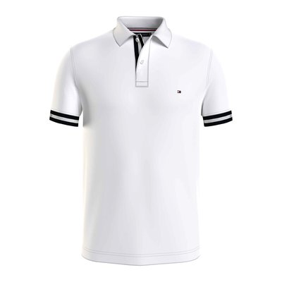 Poloshirt aus Stretch-Pikee, Slim-Fit TOMMY HILFIGER