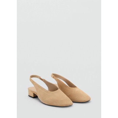Chaussures à talons daim MANGO