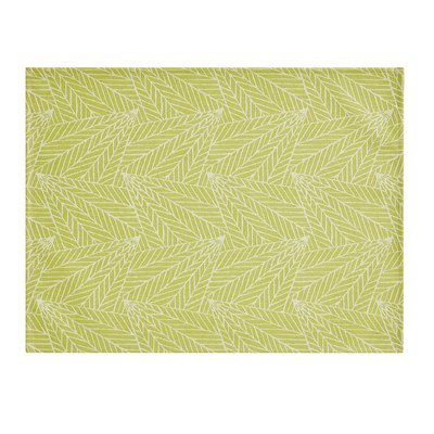 Set de table enduit, A LA CARTE FEUILLES LE JACQUARD FRANCAIS