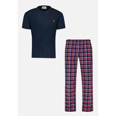 Ensemble de pyjama t-shirt et pantalon en coton PACKGARRY LE SLIP FRANCAIS
