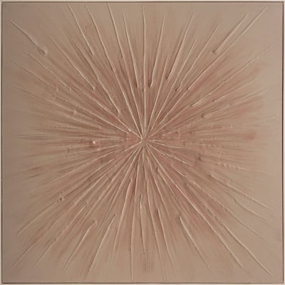 Tableau mural contemporain sable RECOLLECTION