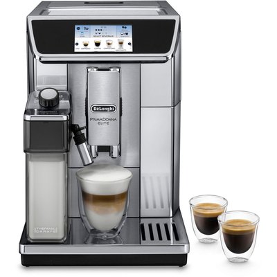 Expresso Broyeur PrimaDonna Elite ecam 650.75.MS connecté DELONGHI