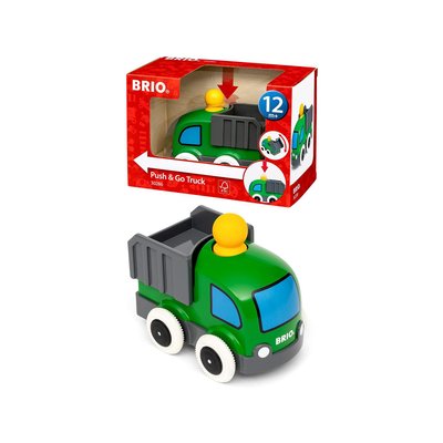 Camion Benne Push & Go BRIO