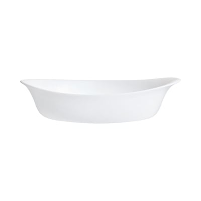 Plat à four ovale 21X13cm, Smart Cuisine Carine 250°C LUMINARC