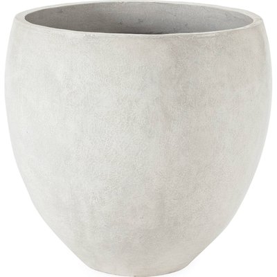 Cache pot  terrazzo en fibres ciment design contemporain RECOLLECTION