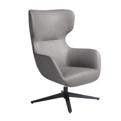 Fauteuil pivotant en simili ANGEL CERDA