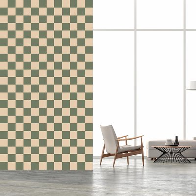 Papier peint carreaux bruts HEXOA