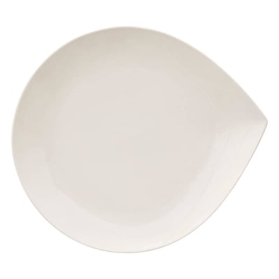 Lot de 6 assiettes en porcelaine GOUTTE SECRET DE GOURMET