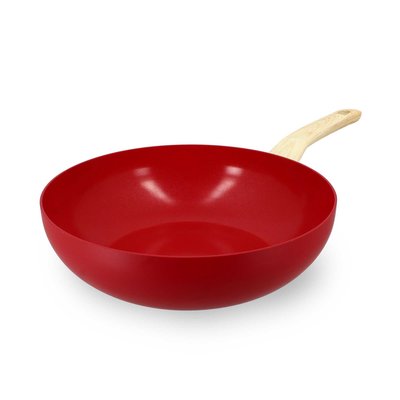 Wok en aluminium 28cm, COLORAMA MENASTYL