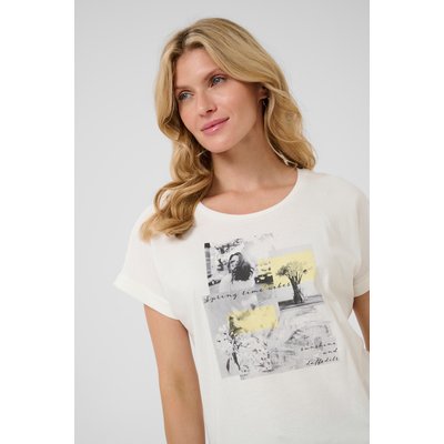 T-shirt à manches courtes CRRigga CREAM