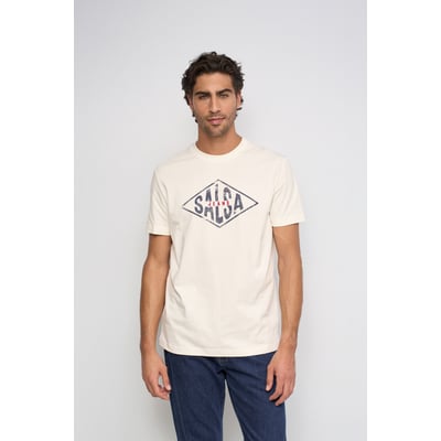 T-SHIRT AVEC LOGO SALSA JEANS