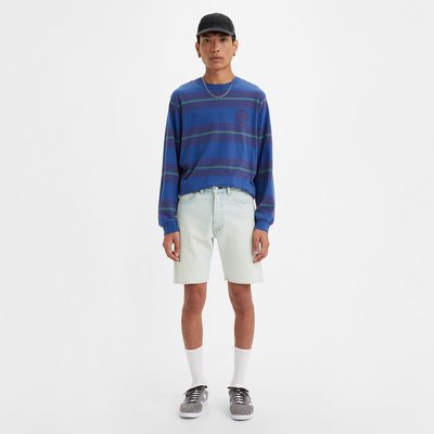 501® Denim Straight Shorts LEVI'S