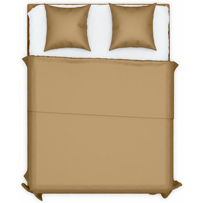 Draps plat coton uni C DESIGN HOME TEXTILE