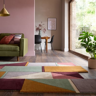 Tapis en laine SHUFFLE FLAIR RUGS