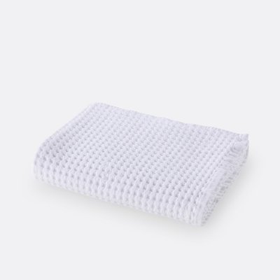 Serviette coton nid d'abeille Tifli LA REDOUTE INTERIEURS