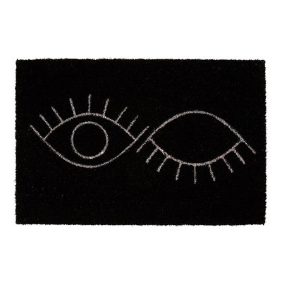 Eye Print Coir Doormat SO'HOME