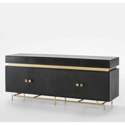 Buffet en bois et métal, moderne RECOLLECTION