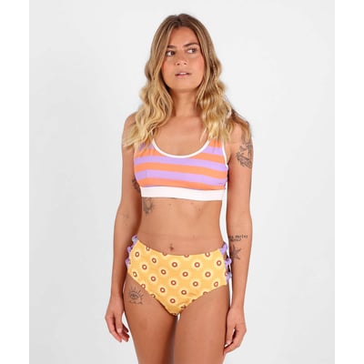 Brassière surf rayée STRIPY OXBOW