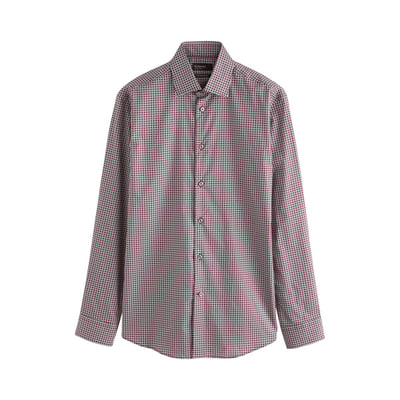 Chemise slim habillée en coton stretch NEXT